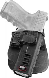 Кобура Fobus для Glock-17/19 с поясным фиксатором (2370.23.25)