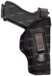 Картинка Кобура Front Line поясная, скрытого ношения, синтетика, для Glock 17, 22, 31 ц:черный