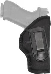 Картинка Кобура Front Line поясная, скрытого ношения, синтетика, для Glock 19, 23, 32 ц:черный