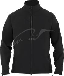 Куртка First Tactical SoftShell XL 85% nylon, 15% spandex ц:черный (2289.01.06)