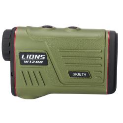 Картинка Лазерный дальномер Sigeta LIONS W1200A