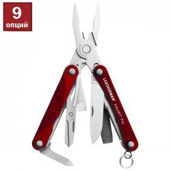 Leatherman Squirt PS4 red (831227)