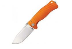 Картинка Нож Lionsteel SR2  Mini Aluminium orange