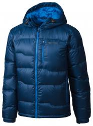 Картинка Marmot Ama Dablam Jacket куртка мужская blue night p.L