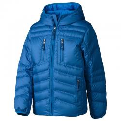 Картинка Marmot Boy's Hangtime (Down) Hoody куртка для парней arctic navy р.M