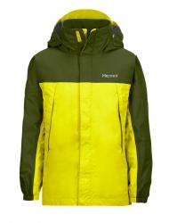 Marmot Boy's PreCip Jacket куртка для парней citronelle/GRLD р.M (MRT 50900.4638-M)