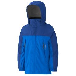 Картинка Marmot Boy's PreCip Jacket куртка для парней cobalt blue/bright navy р.M