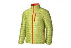 Картинка Marmot OLD Quasar Jacket куртка мужская green lime р.S