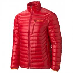 Картинка Marmot OLD Quasar Jacket куртка мужская team red р.L