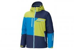 Картинка Marmot OLD Treeline Jacket куртка мужская navy/green lime/methyl blue р.L