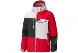 Картинка Marmot OLD Treeline Jacket куртка мужская team red/whitestone/black р.M