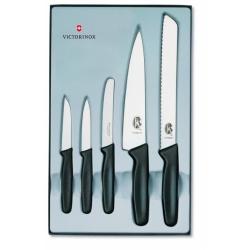 Картинка Набор кухонных ножей Victorinox