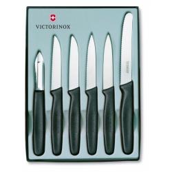 Картинка Набор ножей кухонних Victorinox
