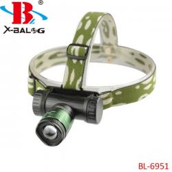Налобный фонарь Bailong BL-6951-T6 (BL-6951-T6)