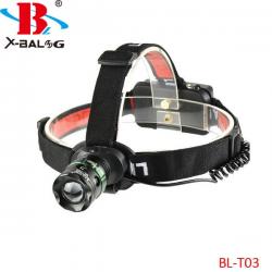 Налобный фонарь Bailong BL-T03-T6 (BL-T03-T6)