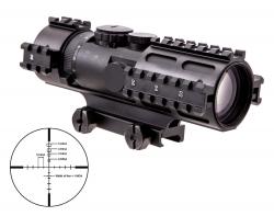 NcStar 3RS 3-9x42 P4 Sniper (SEC3RSP3942G)