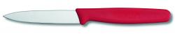 Картинка Нож кухонный Victorinox, червоний нейлон