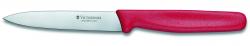Картинка Нож кухонный Victorinox, червоний нейлон 5.0701