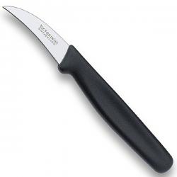 Картинка Нож кухонный Victorinox чорний