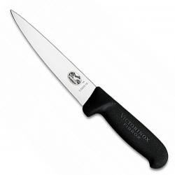 Картинка Нож кухонний Victorinox, чорний 5.5603.16