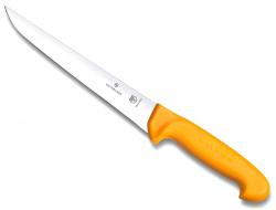 Картинка Нож кухонный Victorinox Swibo, Sticking, жовтий, 22 см