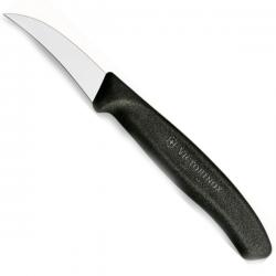 Картинка Нож кухонный Victorinox SwissClassic, 6см, чорний