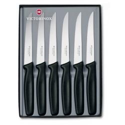 Нож кухонный Victorinox SwissClassic,чорний (6.7233)