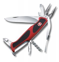 Нож  Victorinox Delemont RangerGrip 174 Handyman, 130 мм (0.9728.WC)