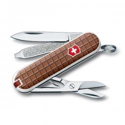 Картинка Нож  Victorinox Сlassic-SD «Chocolate»