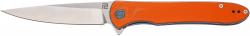 Нож Artisan Shark SW, D2, G10 Flat ц:orange (2798.01.72)