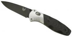 Нож Benchmade Osborne Barrage  DR PT AXA (581BK)
