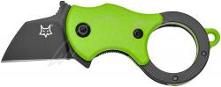 Картинка Нож Fox Mini-TA BB ц:green