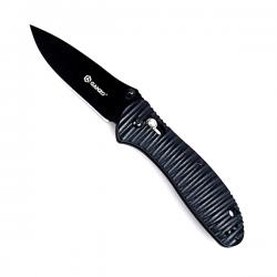 Картинка Нож Ganzo G7393P-BK чёрный