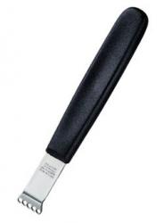 Картинка Нож кухонный Victorinox для цедры,чёрный нейлон