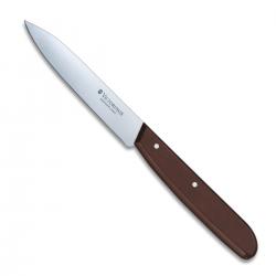 Картинка Нож Victorinox paring knife, дерев'яна ручка, в блістері 5.0709.S