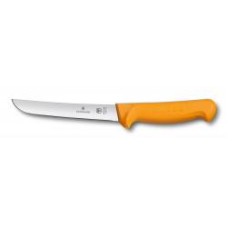 Картинка Нож кухонный Victorinox Swibo, Boning, широкий, жовтий, 16 см