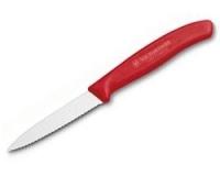 Нож кухонный Victorinox SwissClassic, 8см, красный (6.7401)