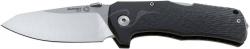 Картинка Нож Lionsteel Solid LockBack Carbon Fiber handle Sleipner Sat.
