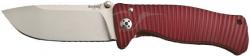 Нож Lionsteel SR MINI Red Alluminium body Inox Sleipner (39.20.47)
