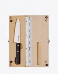Картинка Нож Snow Peak CS-207 кухонный + разделочная доска M