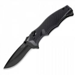 Нож SOG Vulcan Black Blade (1258.01.45)