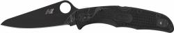 Нож Spyderco Pacific Salt 2, H-1, Black Blade (87.14.01)