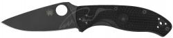 Картинка Нож Spyderco Tenacious FRN Black Blade