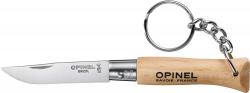 Нож Opinel Keychain №4 Inox (000081)