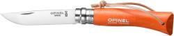 Картинка Нож Opinel №7 Inox Trekking оранжевый