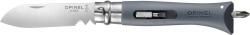 Нож Opinel DIY №9 Inox. Цвет - серый (204.63.46)