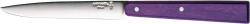 Нож Opinel Bon Appetit. Цвет - фиолетовый (204.63.88)