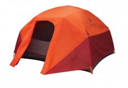 Картинка Палатка Marmot Limelight 4P cinder/rusted orange