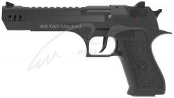 Картинка Пистолет стартовый Retay Eagle XU, 9мм. ц:black