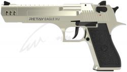 Картинка Пистолет стартовый Retay Eagle XU, 9мм. ц:satin